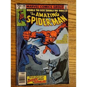 AMAZING SPIDER-MAN #200 January 1980 Marvel STAN LEE, Page 47 KEY ISSUE VG